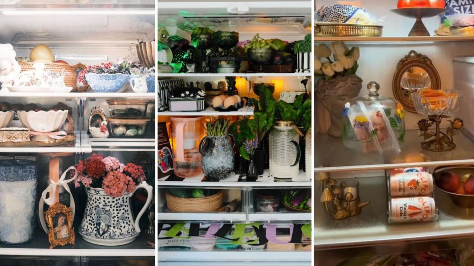 What Is “Fridgescaping” (And Why Is it Trending)?