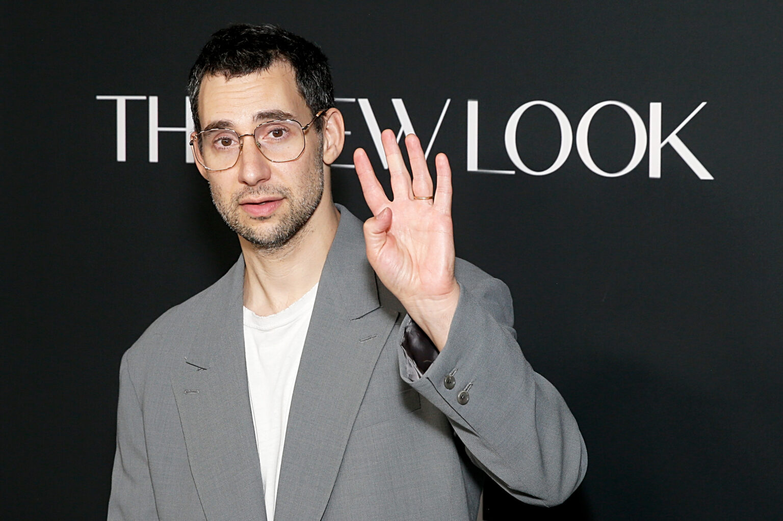 NEW YORK, NEW YORK - FEBRUARY 12: Jack Antonoff attends Apple TV+'s "The New Look" world premiere at February 12, 2024 in New York City.