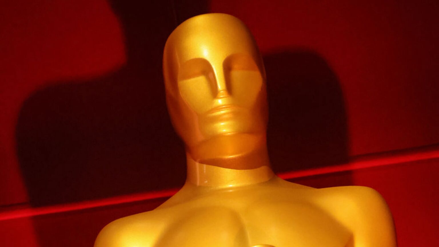 Oscar statuette is seen at the 96th Oscar Week Events: Live Action Short Film, Documentary Short Film, and Documentary Feature Film at Academy Museum of Motion Pictures on March 03, 2024 in Los Angeles, California.